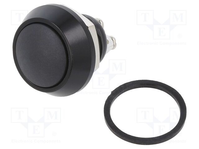 Comutator anti-vandalism E-SWITCH Poz: 2 SPST-NO 2A/36VDC IP65 &Oslash;12mm