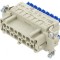 Conector HDC Inserturi Mamă Han ES Press PIN 16