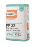 Glet De Ipsos Pentru Interior, Duraziv Fp 23, 5Kg / Palet 128 Saci