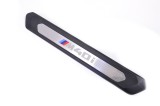 Ornament prag interior st&acirc;nga față BMW X3 G01, F97 2018 OEM: 7416170,7393397 12362561