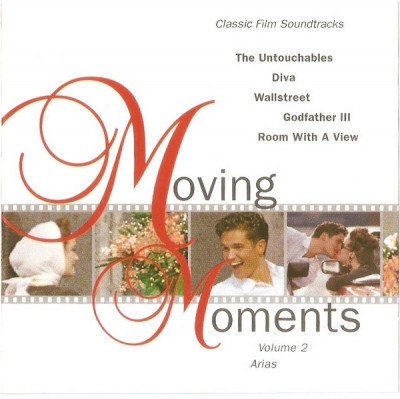 CD Various &amp;lrm;&amp;ndash; Moving Moments Volume 2 - Arias , original foto