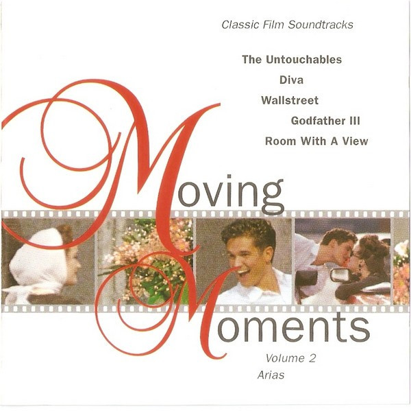 CD Various &lrm;&ndash; Moving Moments Volume 2 - Arias , original