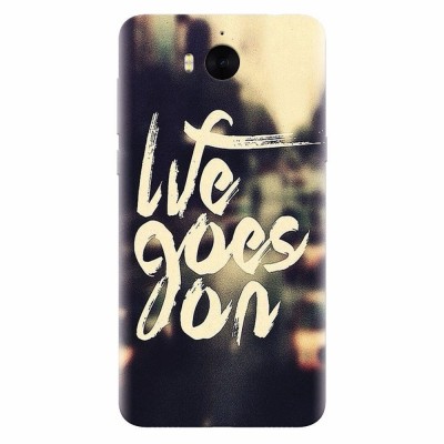 Husa silicon pentru Huawei Y5 2017, Life Goes On foto