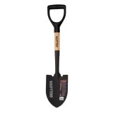 Cazma Bellota, pentru camping, otel, cu coada, 69 cm