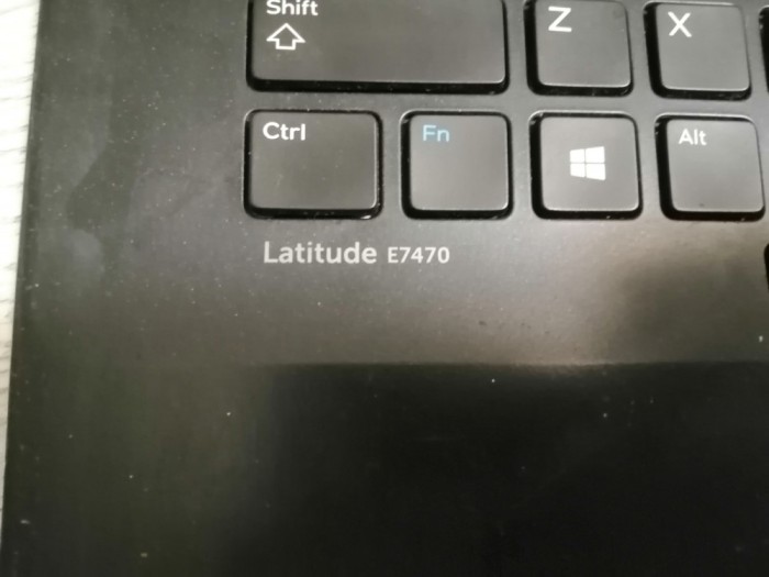 Palmrest cu tastatura Dell Latitude 7470, A176