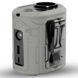 Mini ventilator portabil premium 5000mAh Asteroid GSM Z14, gri