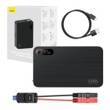 STARTER auto Baseus Super Energy Pro+, pentru pornire baterie auto 12000mAh, 1200A, USB, negru &quot;C00245700111-00&quot; (timbru verde 0.8 lei) - 693217263025