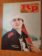 romania pitoreasca februarie 1986-articol si foto predeal,statiunea borsa,tusnad foto