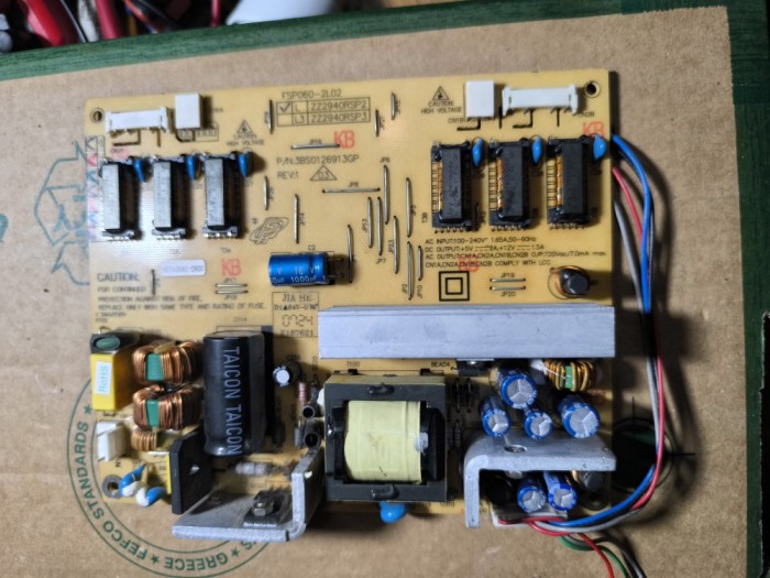 sursa GRUNDIG FPS060-2L02 ZZ2940RSP2.