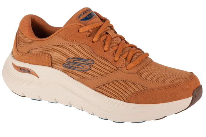 Pantofi pentru adidași Skechers Arch Fit 2.0 - The Keep 232702-WSK portocale
