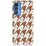 Husa compatibila cu Motorola Moto G51 5G model The Three Bears pattern, Silicon, TPU, Viceversa, Transparent, Carcasa