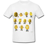 Cumpara ieftin Tricou &quot; Skype emojis &quot;