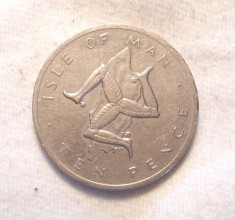INSULA MAN 10 CENTI 1977 foto