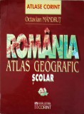 ROMANIA ATLAS GEOGRAFIC SCOLAR-OCTAVIAN MANDRUT-279529