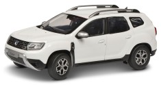 Macheta Dacia Duster 2 2017 alb - Solido 1/18 foto