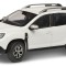 Macheta Dacia Duster 2 2017 alb - Solido 1/18