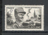 Franta.1948 Ph. Leclerc de Hautclocque-Maresal XF.127, Nestampilat
