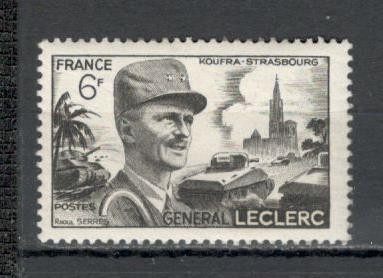Franta.1948 Ph. Leclerc de Hautclocque-Maresal XF.127 foto
