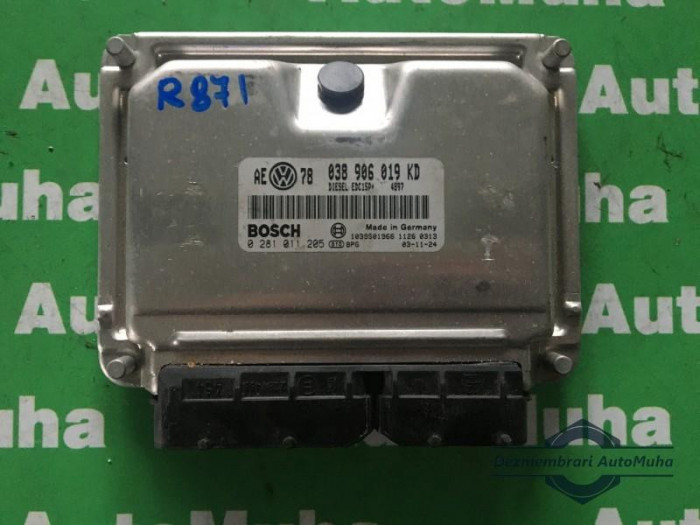 Calculator ecu Volkswagen Passat (2000-2005) 0281011205