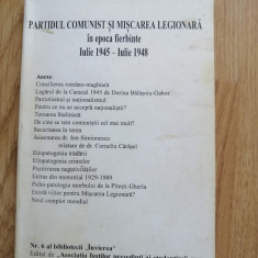 PARTIDUL COMUNIST SI MISCAREA LEGIONARA - DR. MILCOVEANU SERBAN, Ed.CRATER, 1996