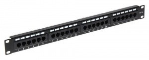 Patch Panel Cat 5E 24P Echipat