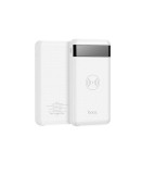 HOCO Wireless Power Bank 10000mAh Astute J11-Culoare Alb