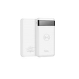 HOCO Wireless Power Bank 10000mAh Astute J11-Culoare Alb