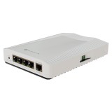 Router 4 porturi 10G, 1 port 1G, sina DIN - MikroTik CRS304-4XG-IN SafetyGuard Surveillance
