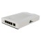 Router 4 porturi 10G, 1 port 1G, sina DIN - MikroTik CRS304-4XG-IN SafetyGuard Surveillance