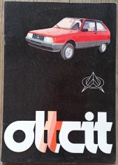 Brosura promovare automobil Oltcit foto