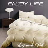 Lenjerie de pat finet ,,enjoy life nobel, Ralex Pucioasa