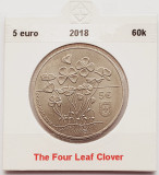 2193 Portugalia 5 Euro 2018 The Four Leaf Clover km 889, Europa