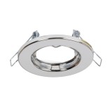 Rama spot Italian pluton GU10, crom satin, Metsan