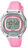Cumpara ieftin Ceas Dama Casio Collection LW-203-4A Digital Roz Rasina, Rezistent Apa 5ATM