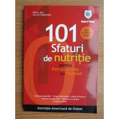 Patti B. Geil - 101 sfaturi de nutritie pentru persoanele cu diabet
