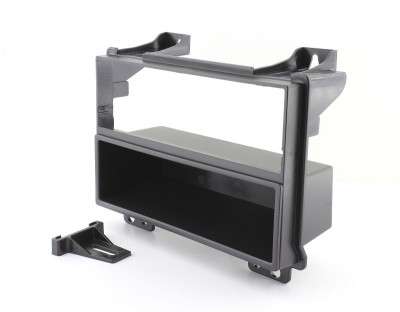 Rama adaptoare Ford Fiesta, Fusion, 2 ISO, neagra, T103999 foto