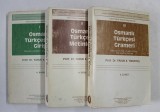 OSMANLI TURKCESINE GIRIS / METINLERI / GRAMERI - FARUK K. TIMURTAS , 3 VOLUME , 1986 - 1993
