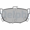 DELPHI LP1073 set placute frana,frana disc