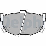 DELPHI LP1073 set placute frana,frana disc