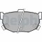 DELPHI LP1073 set placute frana,frana disc