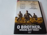 O, brother where are you, dvd