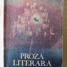 "PROZA LITERARA", Mihai Eminescu, 1987