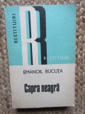 EMANOIL BUCUTA - CAPRA NEAGRA