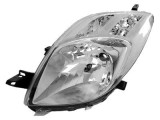 Far Toyota Yaris 01.2006-03.2009 Valeo partea Stanga, tip bec H4 cu motoras