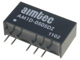 Convertor DC/DC 1W 5V/ -5V SIP7