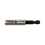 Cumpara ieftin Cap surubelnita cu magnet 1/4&quot; 60 mm Yato YT-0465