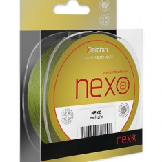 Fir textil Nexo 8 verde 0,14 mm. / 130 M - Delphin