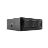 Multiplicator audio 3 porturi TosLink (Optical) Digital, Lindy L70480
