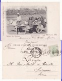 Dobrogea, Constanta -Tigani orientali- tipuri-clasica, rara, Circulata, Printata
