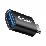 Adaptor Baseus ZJJQ000001, USB-A 3.1 - USB Type C, pana la 10Gbps